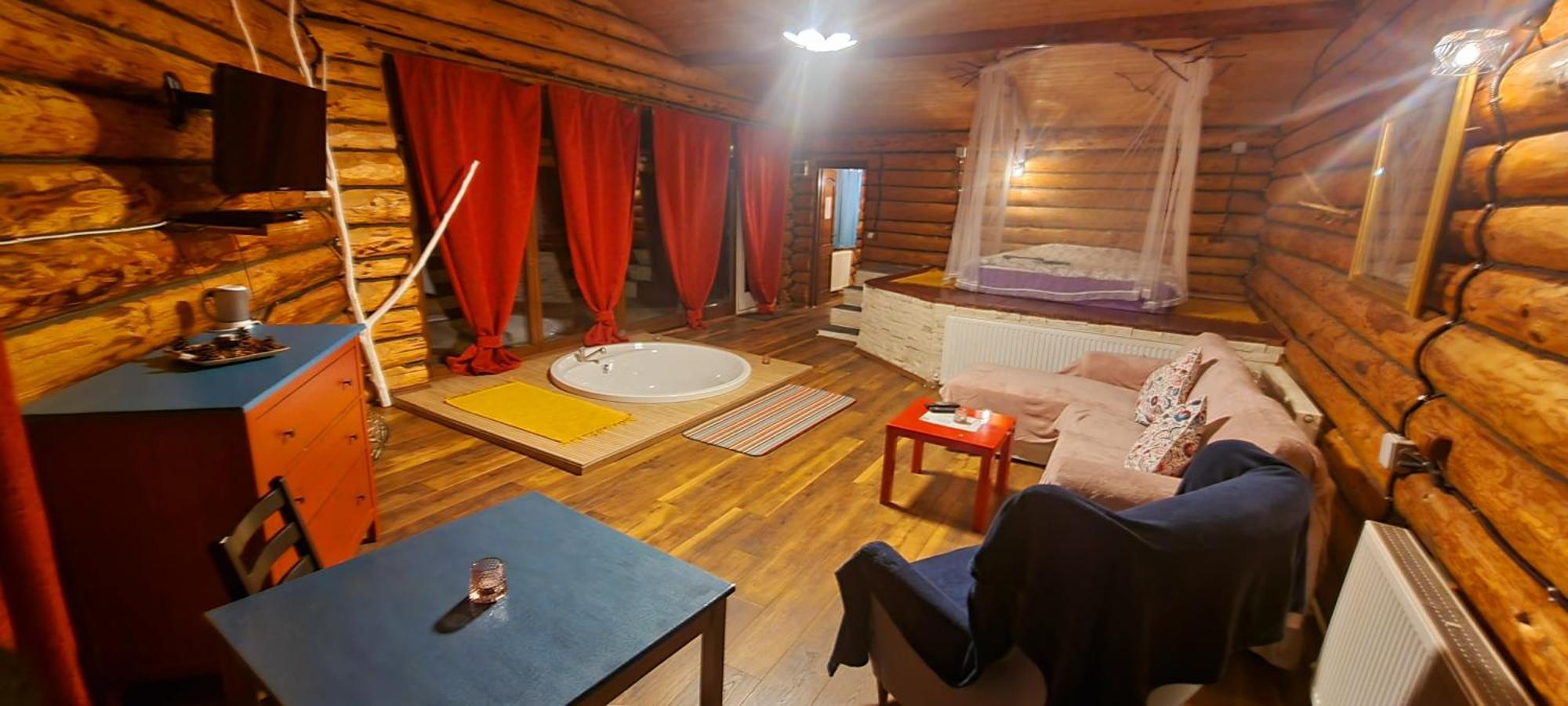 Harmonie Tree House Cotagges Chalet Predeal Trei Brazi Dış mekan fotoğraf