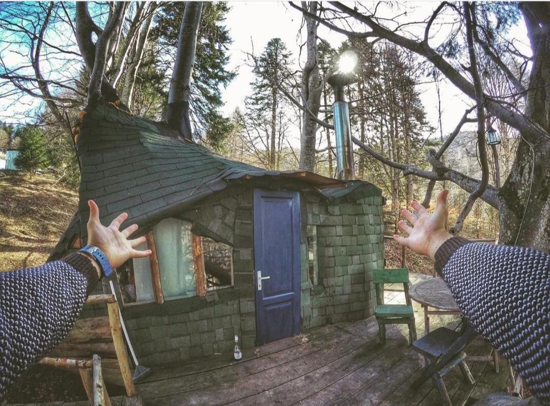 Harmonie Tree House Cotagges Chalet Predeal Trei Brazi Dış mekan fotoğraf