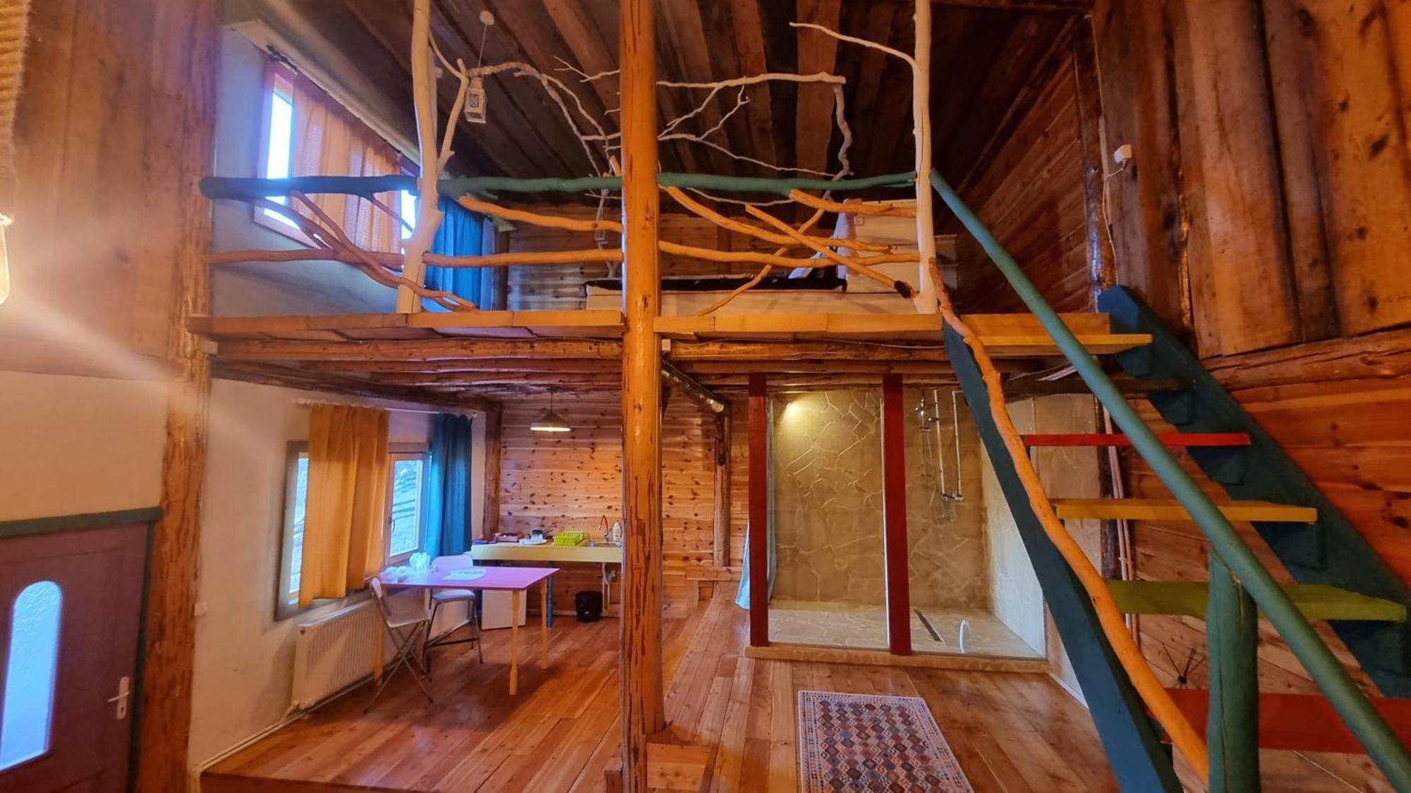 Harmonie Tree House Cotagges Chalet Predeal Trei Brazi Dış mekan fotoğraf
