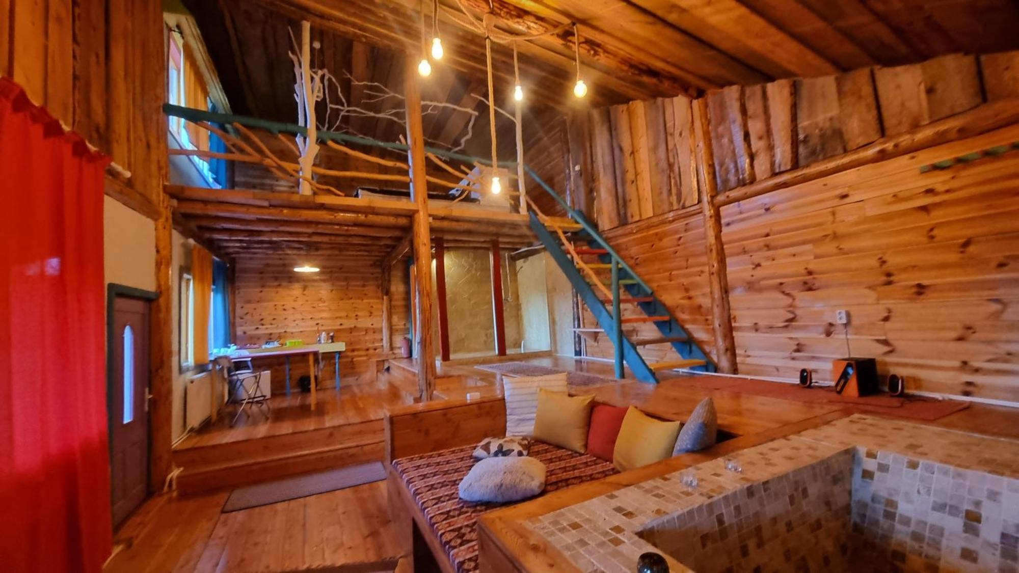 Harmonie Tree House Cotagges Chalet Predeal Trei Brazi Dış mekan fotoğraf