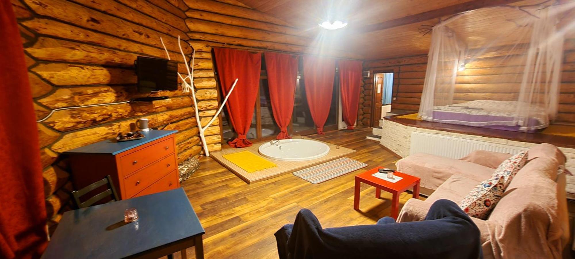 Harmonie Tree House Cotagges Chalet Predeal Trei Brazi Dış mekan fotoğraf