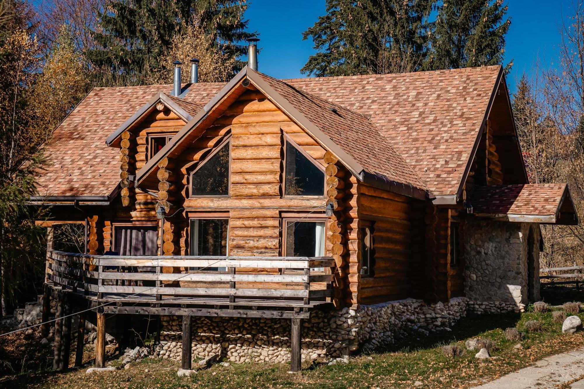Harmonie Tree House Cotagges Chalet Predeal Trei Brazi Dış mekan fotoğraf