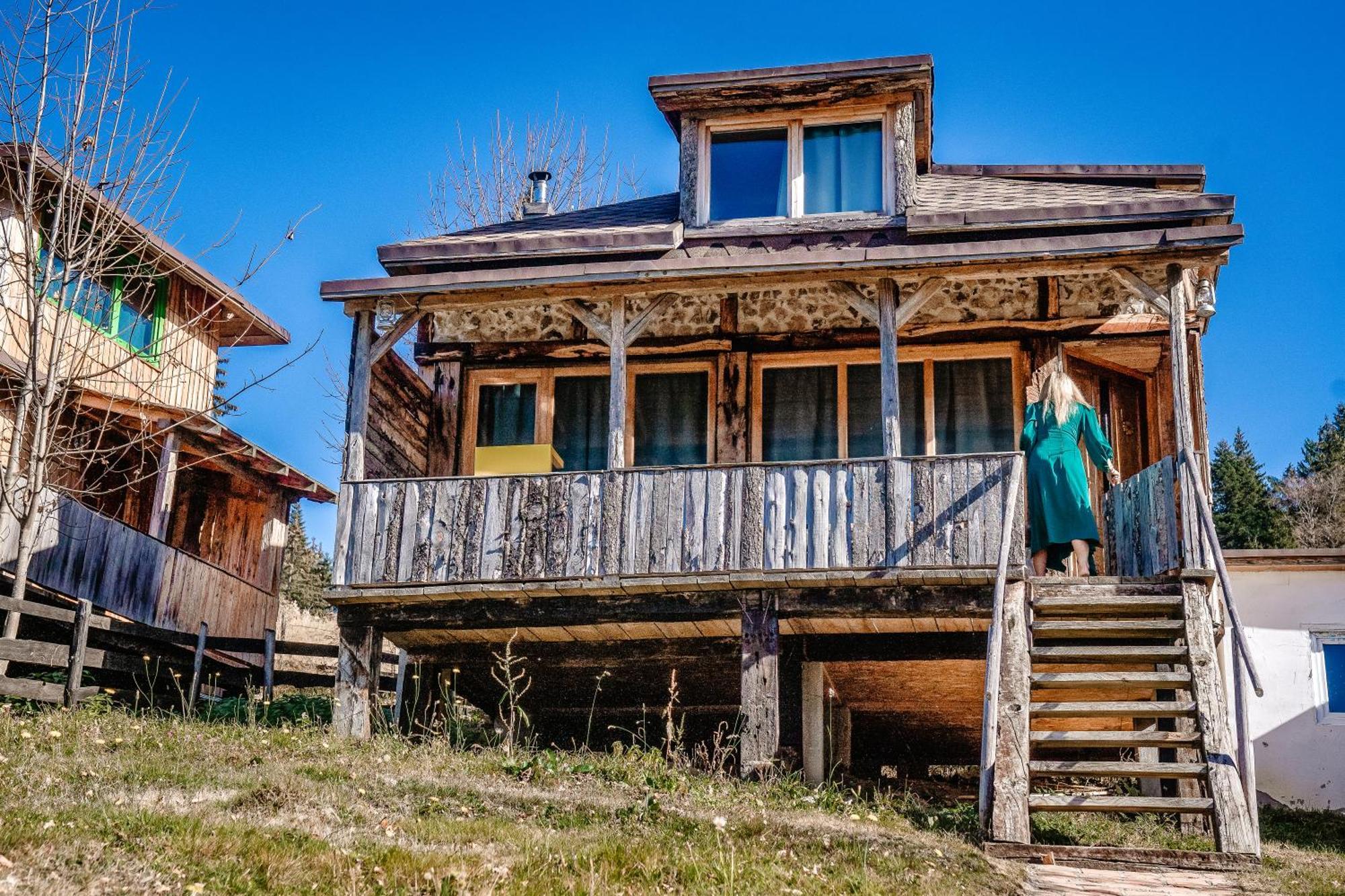 Harmonie Tree House Cotagges Chalet Predeal Trei Brazi Dış mekan fotoğraf